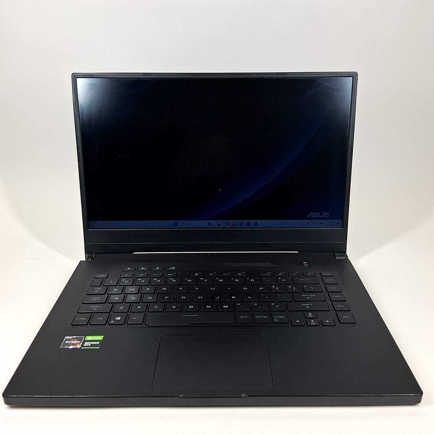 Broken Asus ROG Zephyrus G15 Ryzen 7 3750H 2.3GHz NVidia GeForce GTX 1660 Ti 16G