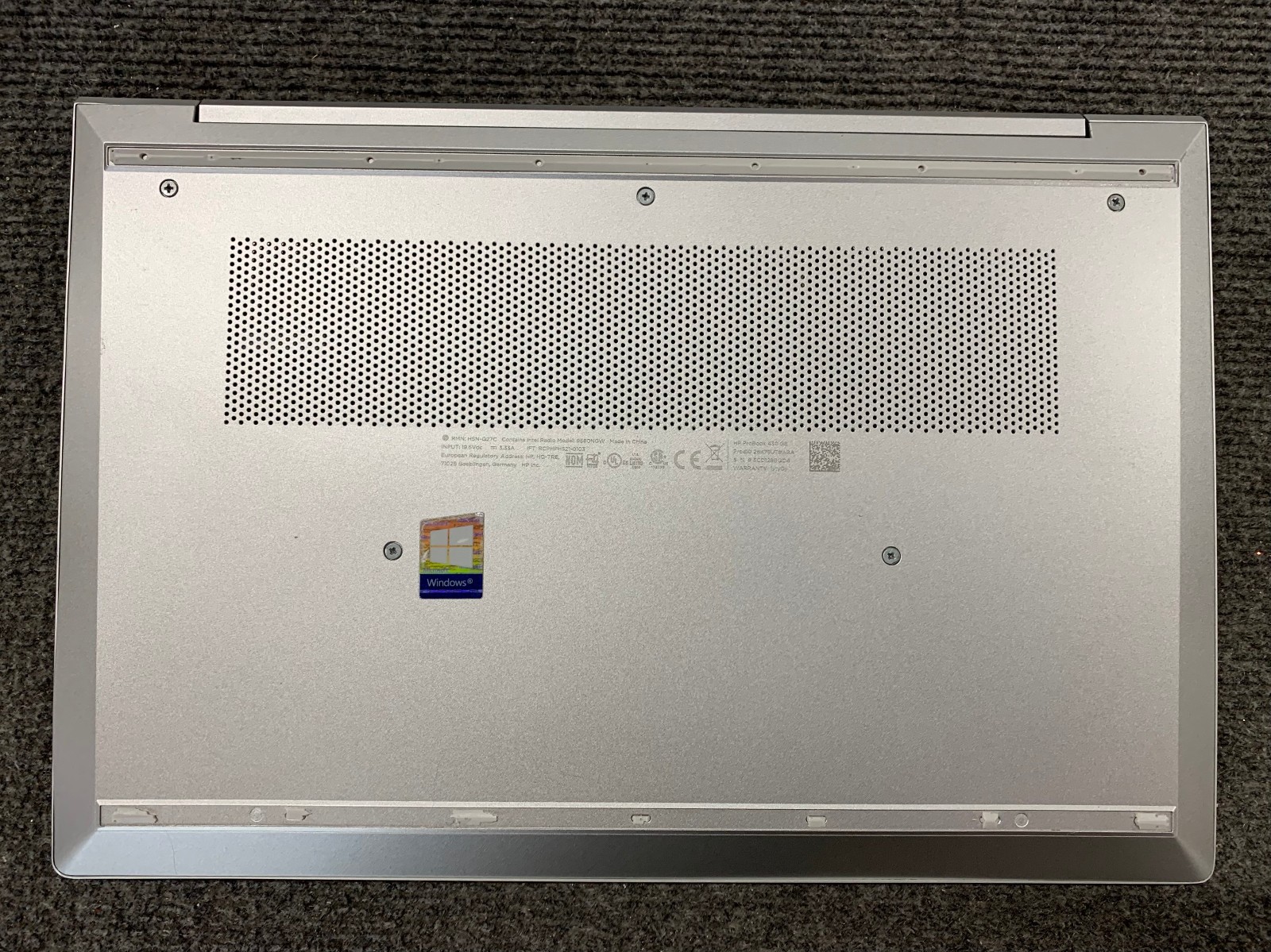 HP ProBook 430 G8 13.3″ Laptop i5-1135G7, No RAM/Storage, Boots to BIOS