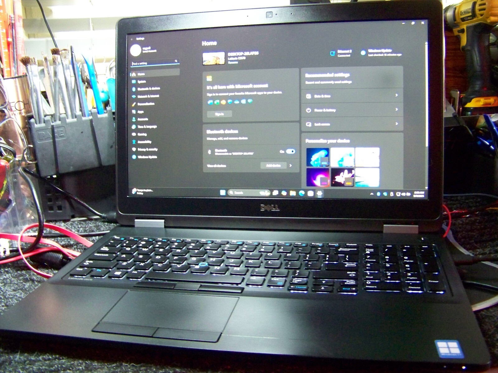 Dell 5570_Windows 11 PRO💻New 512GB M.2 SSD_24GB💻Webcam💥Backlit💥Office 2024