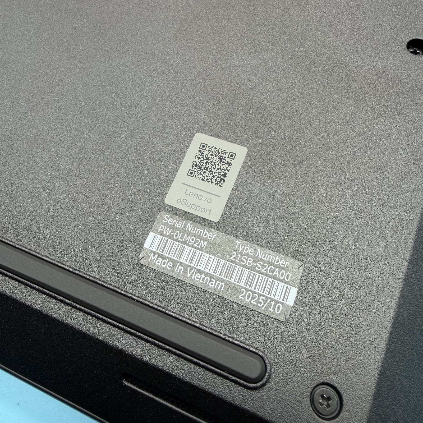 Lenovo ThinkPad L16 Gen 2 16″ NB Intel Ultra 5 8GB RAM 512GB SSD – Touchscreen
