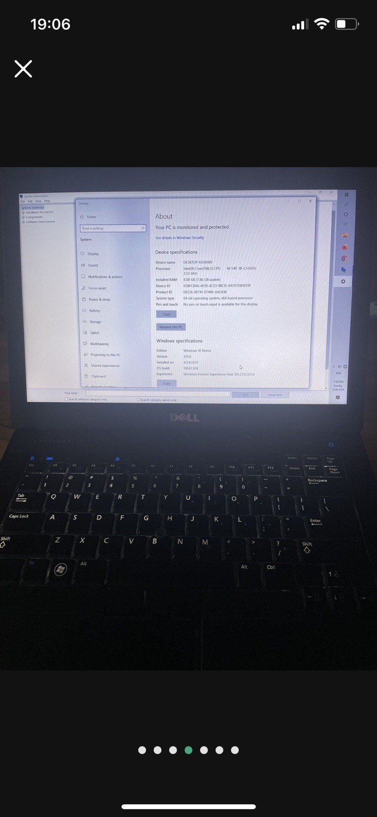 Dell Latitude E6410 14.1” 1 TB HDD, Intel Core i5-540M, 2.53GHz, 8 GB RAM WIN10