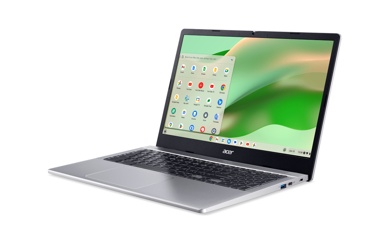 Acer Chromebook 315 – 15.6″ Touchscreen Laptop Intel N100 8GB RAM 64GB eMMC