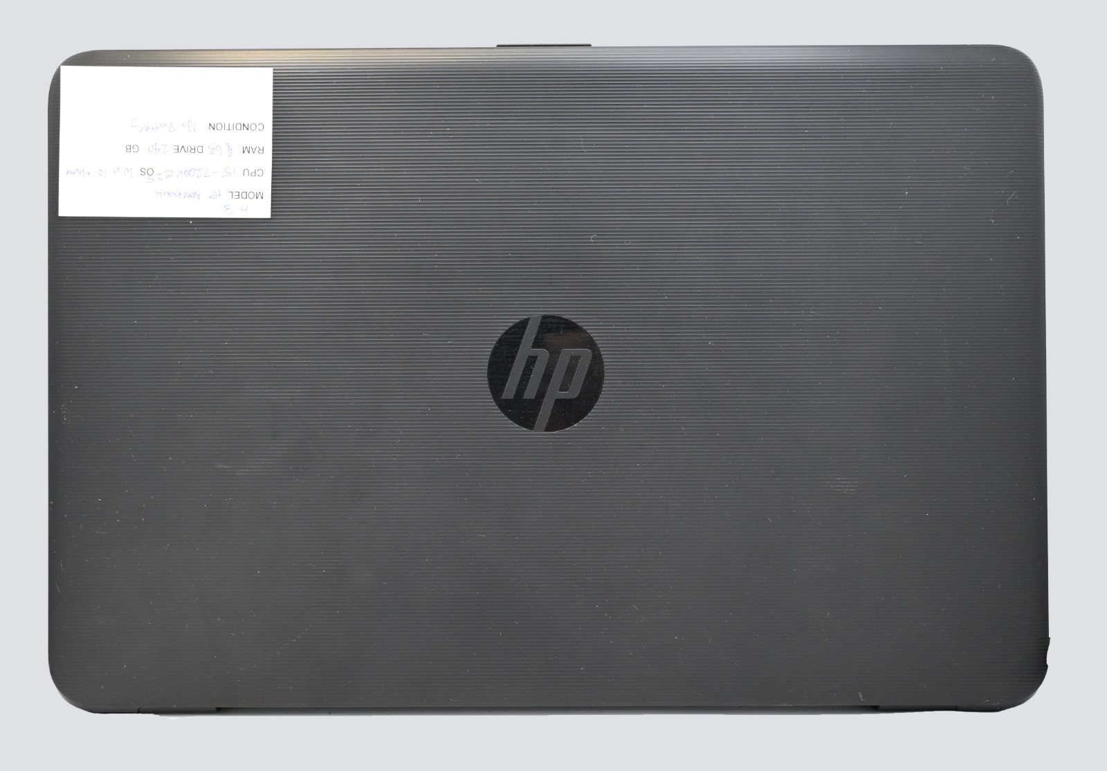 HP Pavillion Notebook i5-7200u 2.5GHz 8GB RAM 240GB HD – NO BATTERY