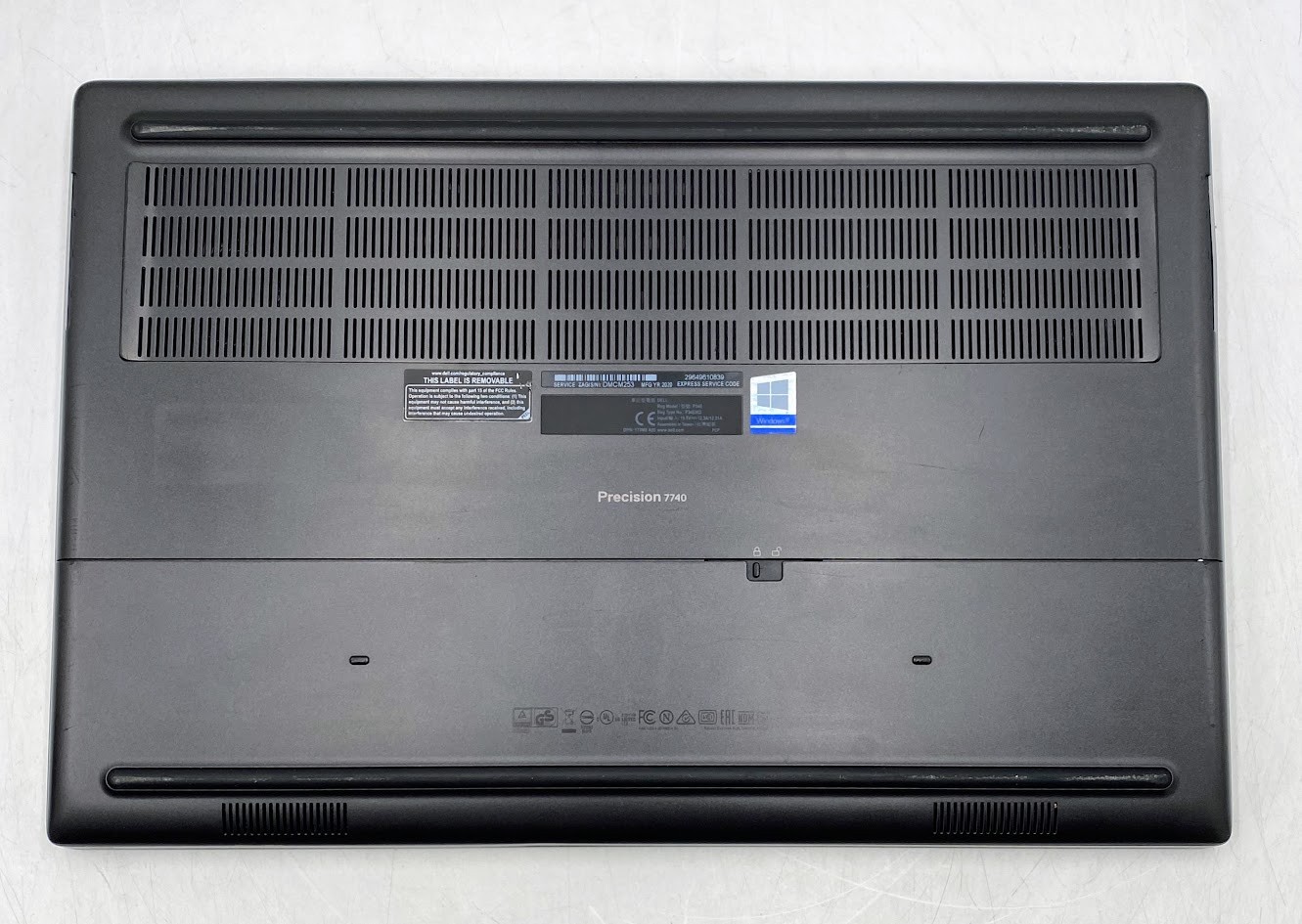 Dell Precision 7740 Laptop- 1TB SSD, 32GB RAM, XEON E-2286M CPU, Windows 11 Pro