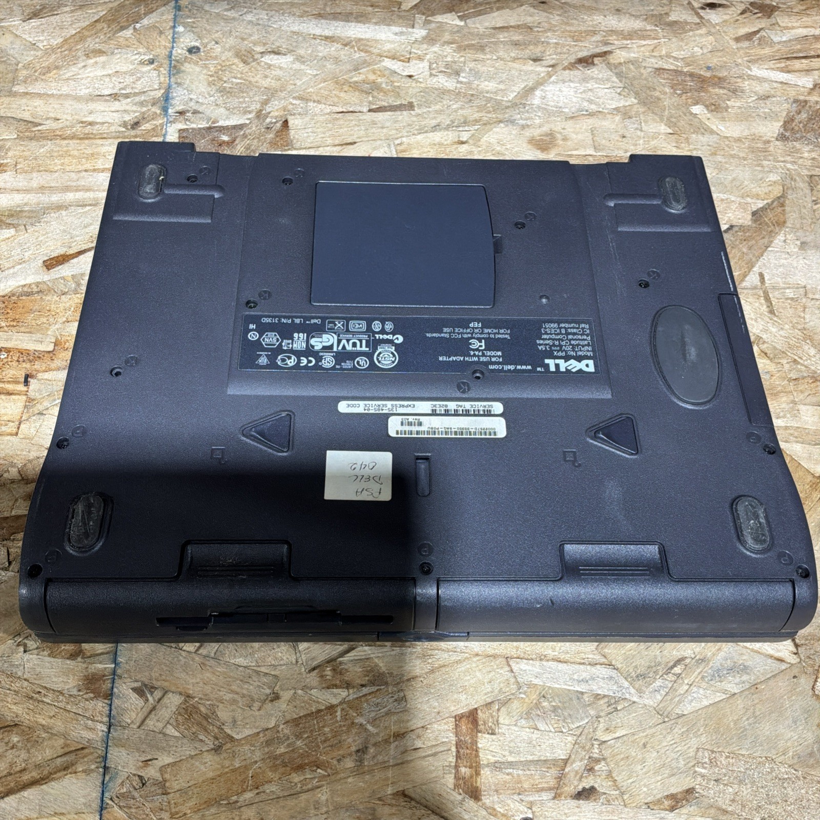 Dell Latitude CPi R400GT Powers On – Works, No Hard Drive C294