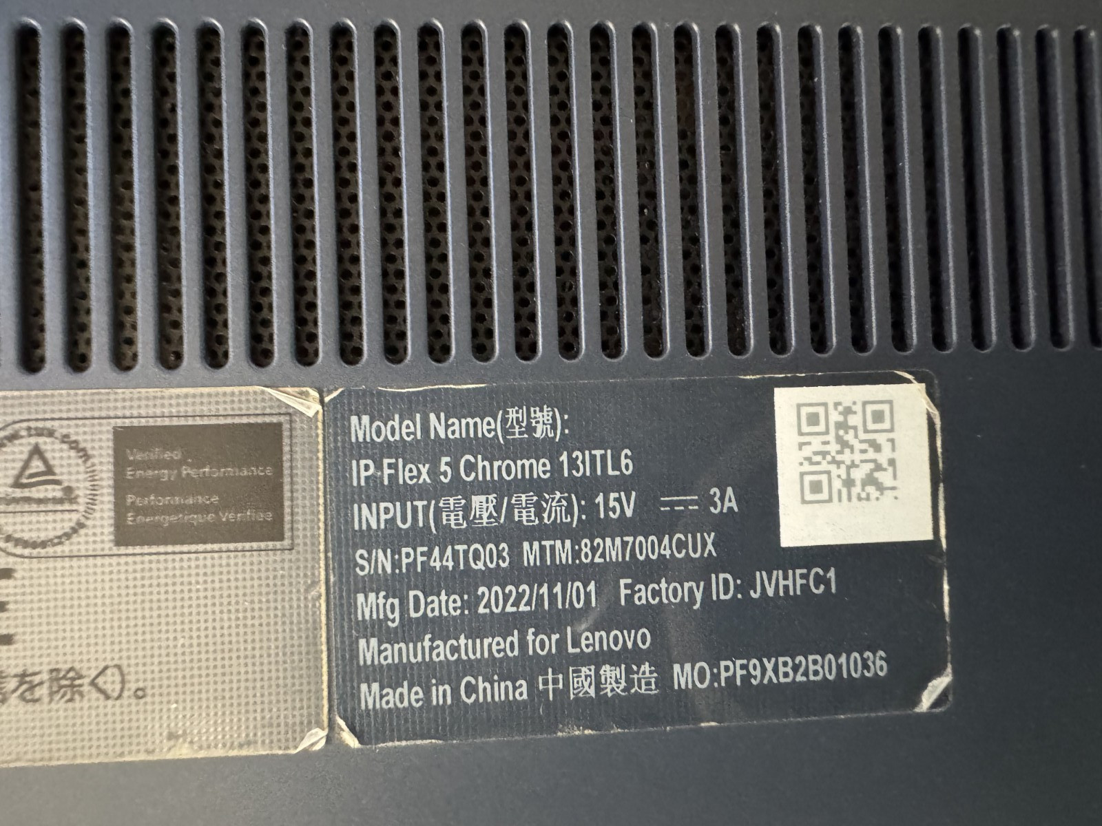 Lenovo IP Flex 5 13ITL6 13.5 2-in-1 Touch i3-1115G4 3.00 8GB (NO SSD,AC,OS) READ