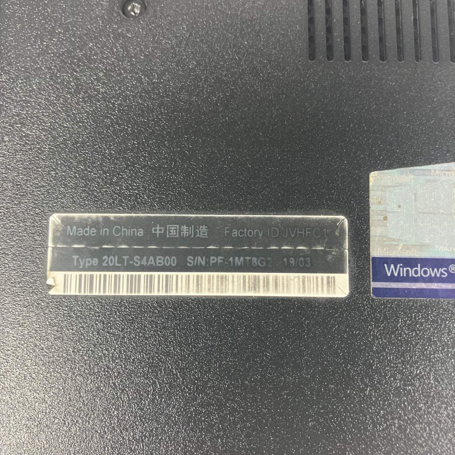Lenovo ThinkPad L480 14″ Core i5-8350U 1.7GHz 8GB RAM 256GB SSD WIN 11