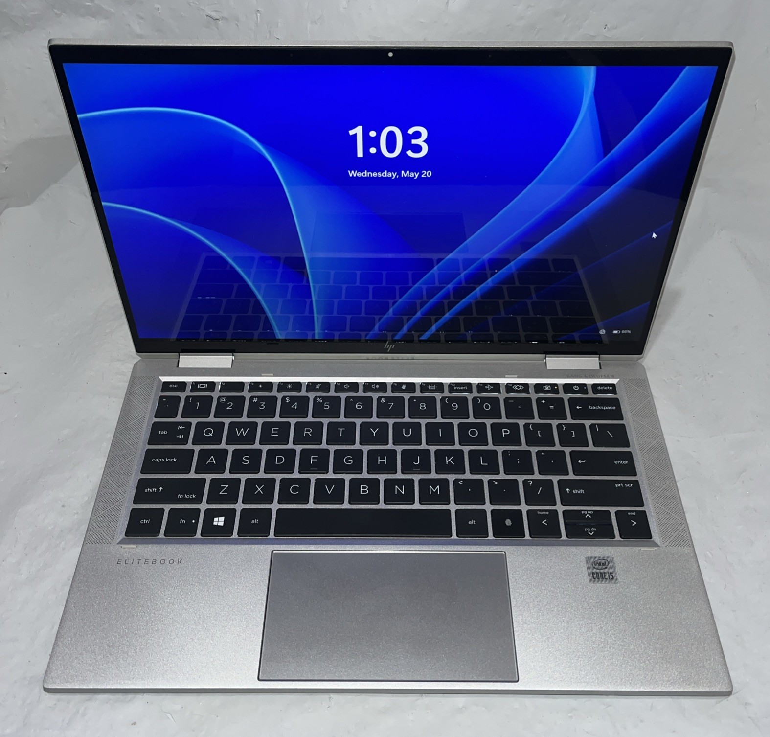 HP EliteBook x360 1030 G7 13.3″ i5-10210U@1.6GHz, 8GB RAM, 512GB M2, W11P