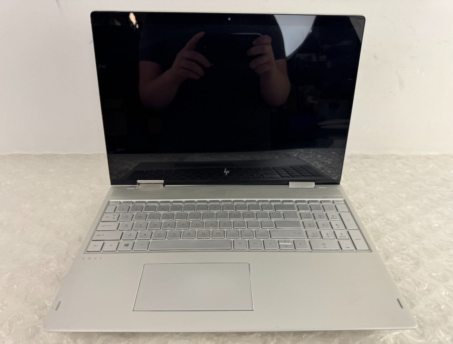 HP ENVY x360 15m-bp112dx i7-8550U 8GB RAM No SSD/OS/AC Laptop #DO
