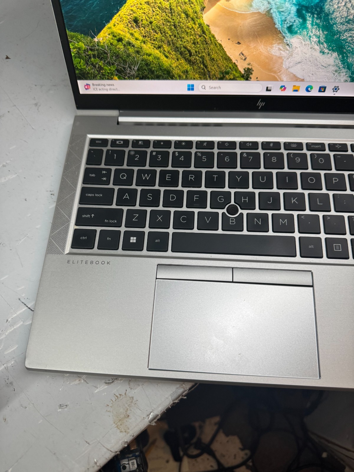 HP EliteBook 840 G8 Core I7-1185G7 500GB SSD 32GB RAM 3.00GHz Laptop *Read #5193