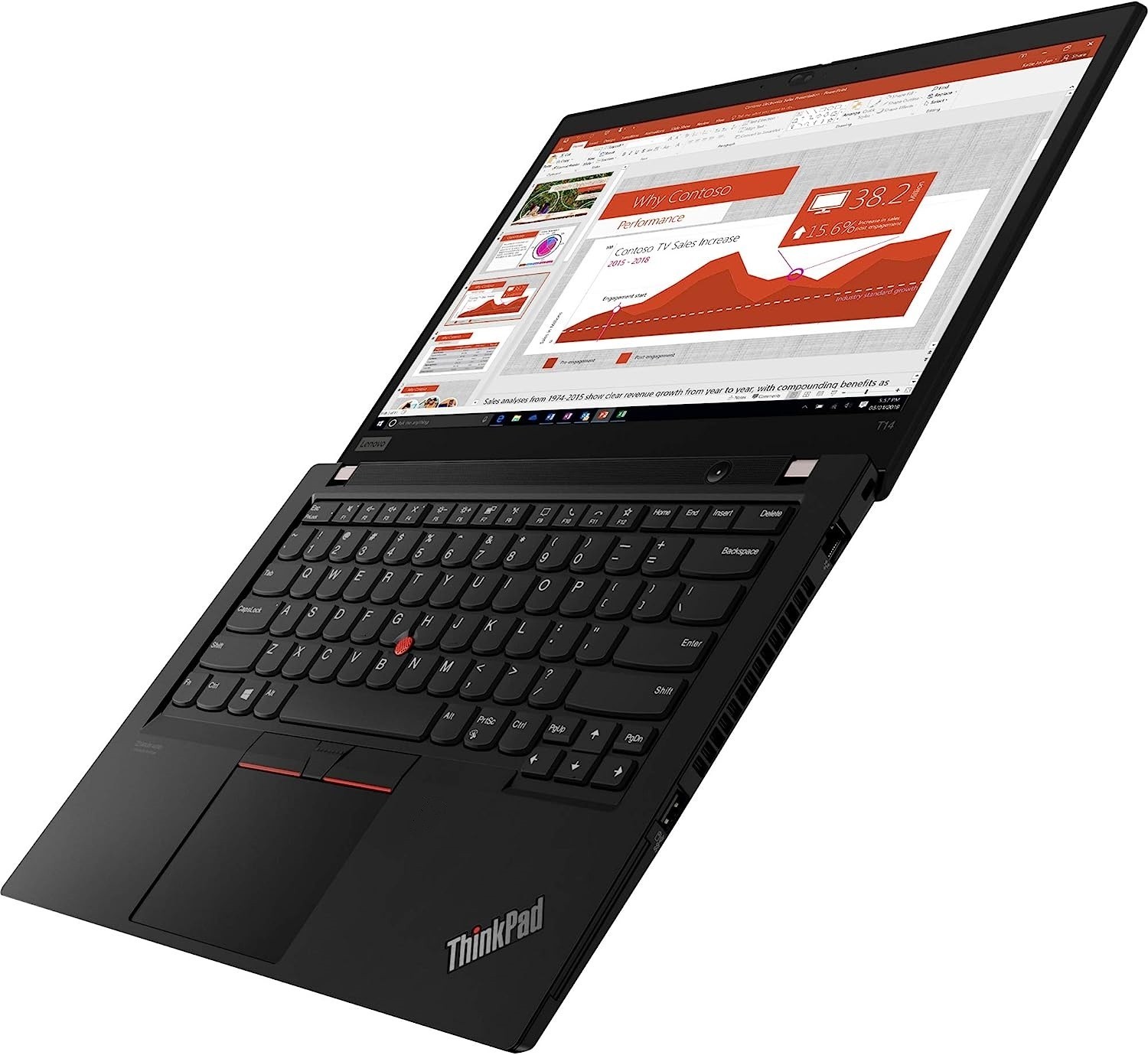 EXECUTIVE SPECIAL~ 14″ Lenovo X1 Carbon Laptop: i7! 16GB RAM – 512GB NVME SSD!