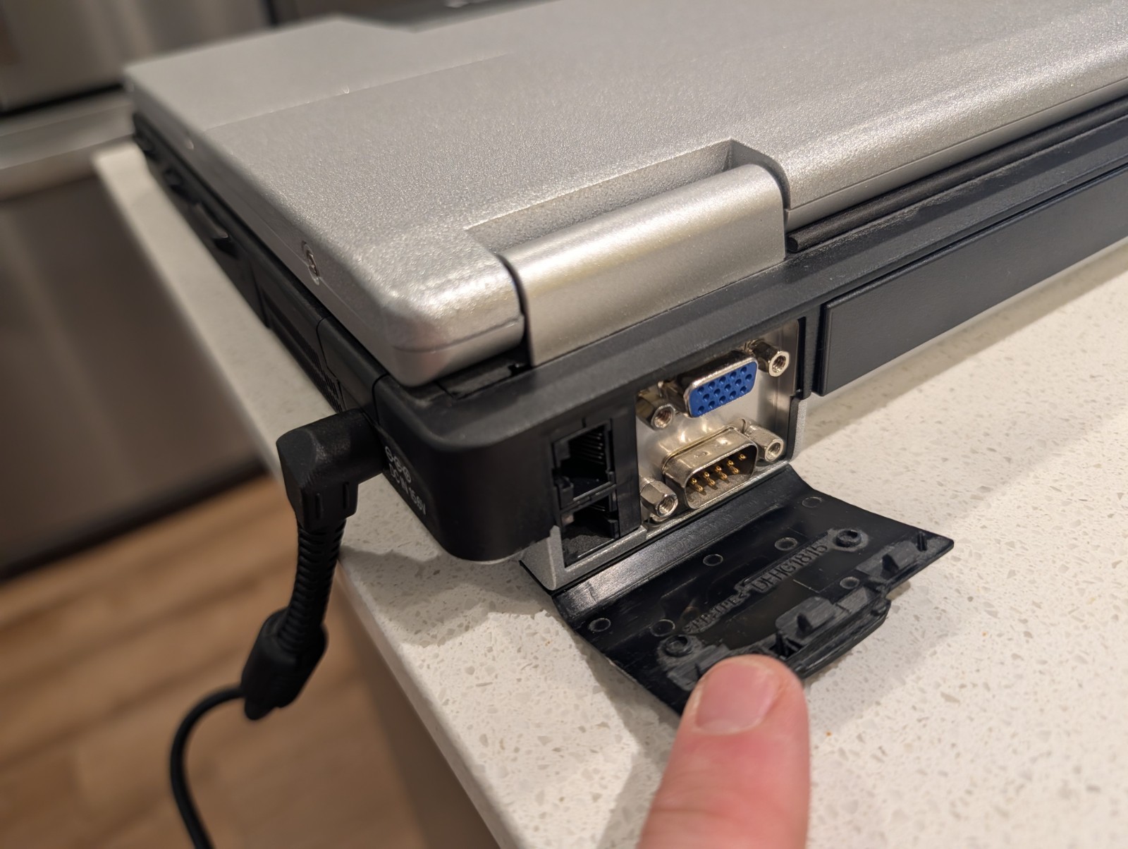Ultra-rugged laptop Panasonic CF-74. Like A New. HDD and Battery Report On…