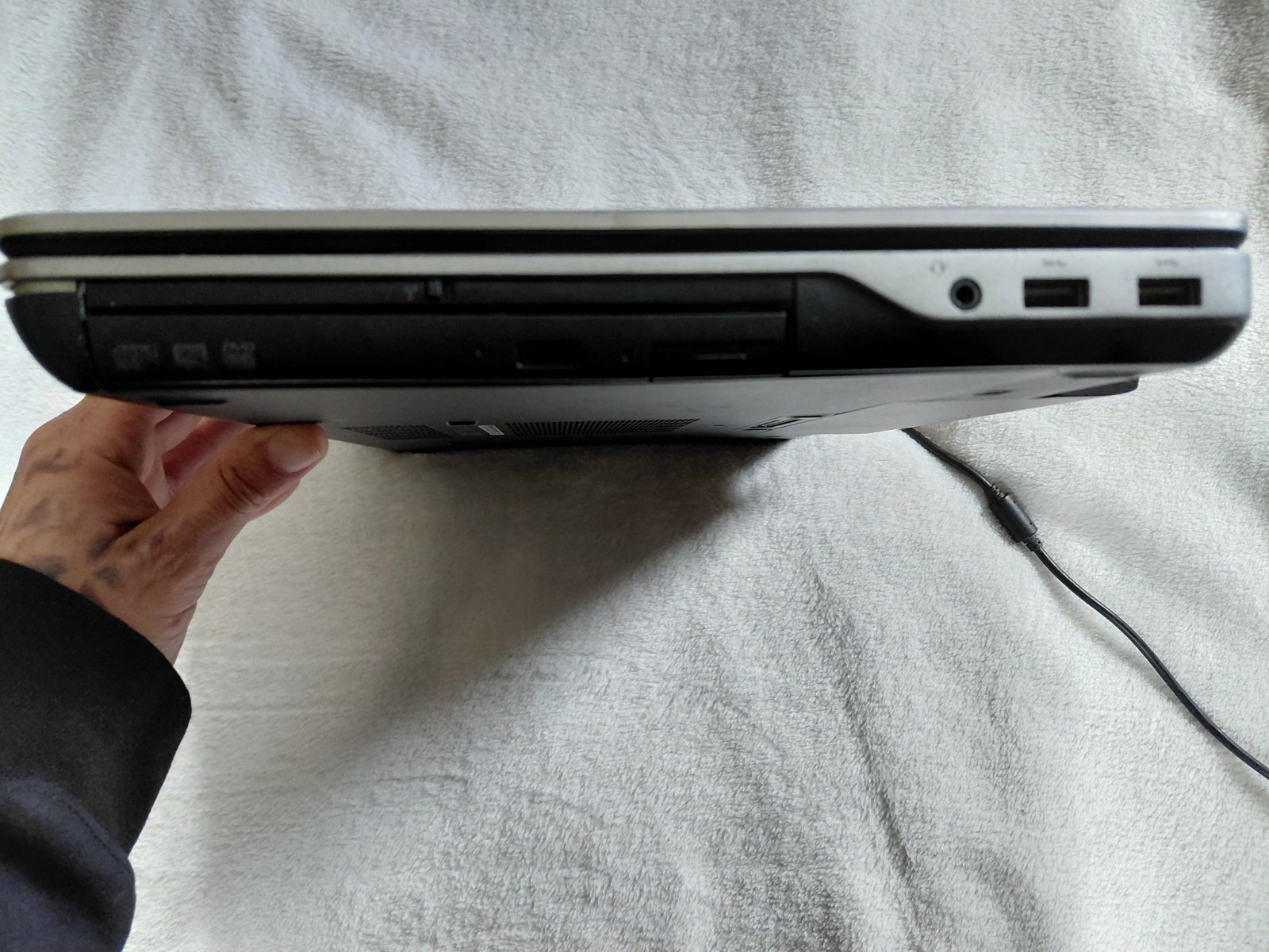Dell Latitude E6540 i7-6410M 3.0GHZ AMD Radeon 8790M + HDD SSD Cd Drive Adapter