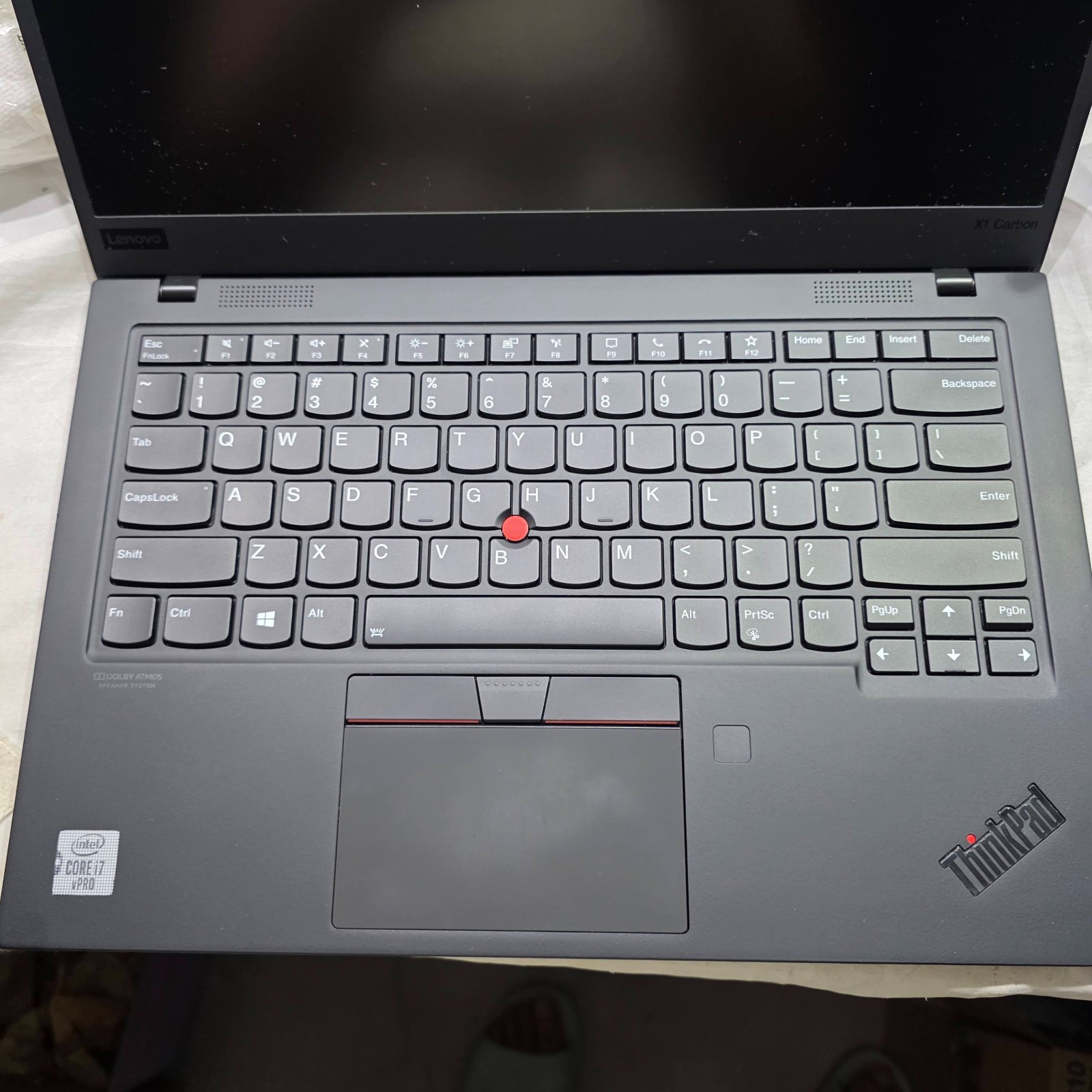 Lenovo ThinkPad X1 Carbon 8th Gen 8 14″ WQHD 1440p i7-10610U 16GB 512GB – Fast S