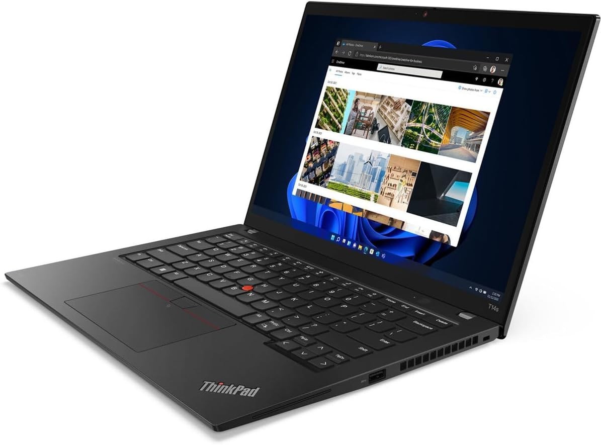 Lenovo ThinkPad T14s Gen 4 14″ WUXGA i7-1365U 16GB RAM 512GB SSD Windows 11 Pro