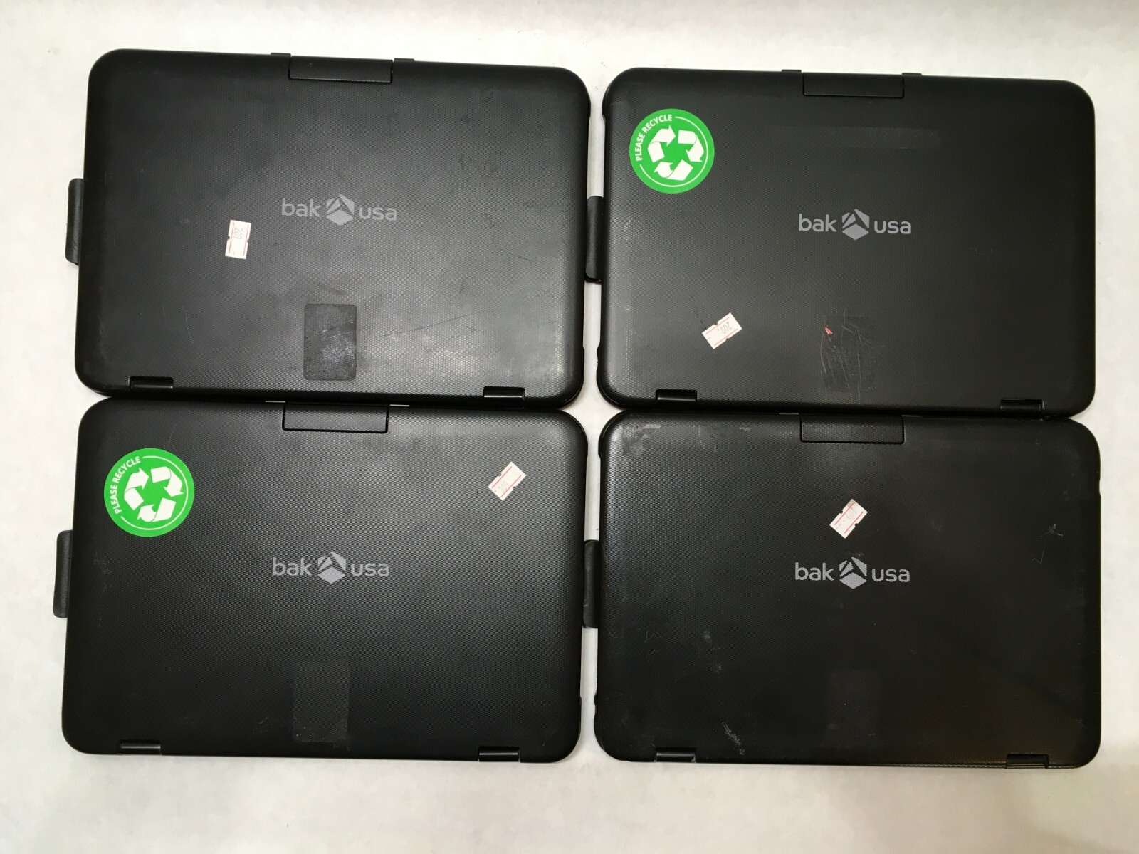 Lot of 10 Bak USA ED20GM Power Issues Missing Keys For Parts or Repair- FT