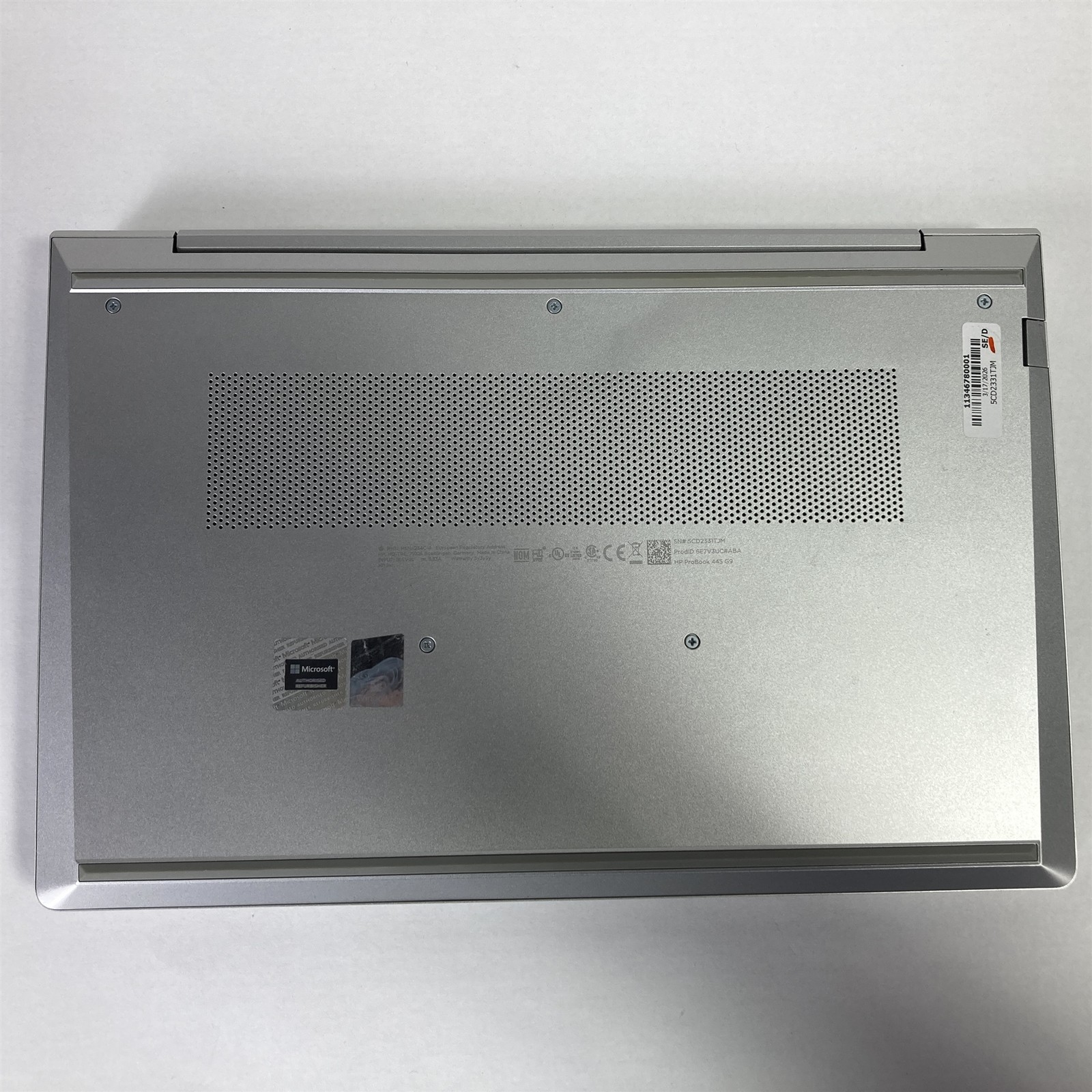 HP ProBook 445 G9 14″ Laptop Ryzen 5 5625U 2.3GHz 16GB 512GB NVMe SSD – Win 11