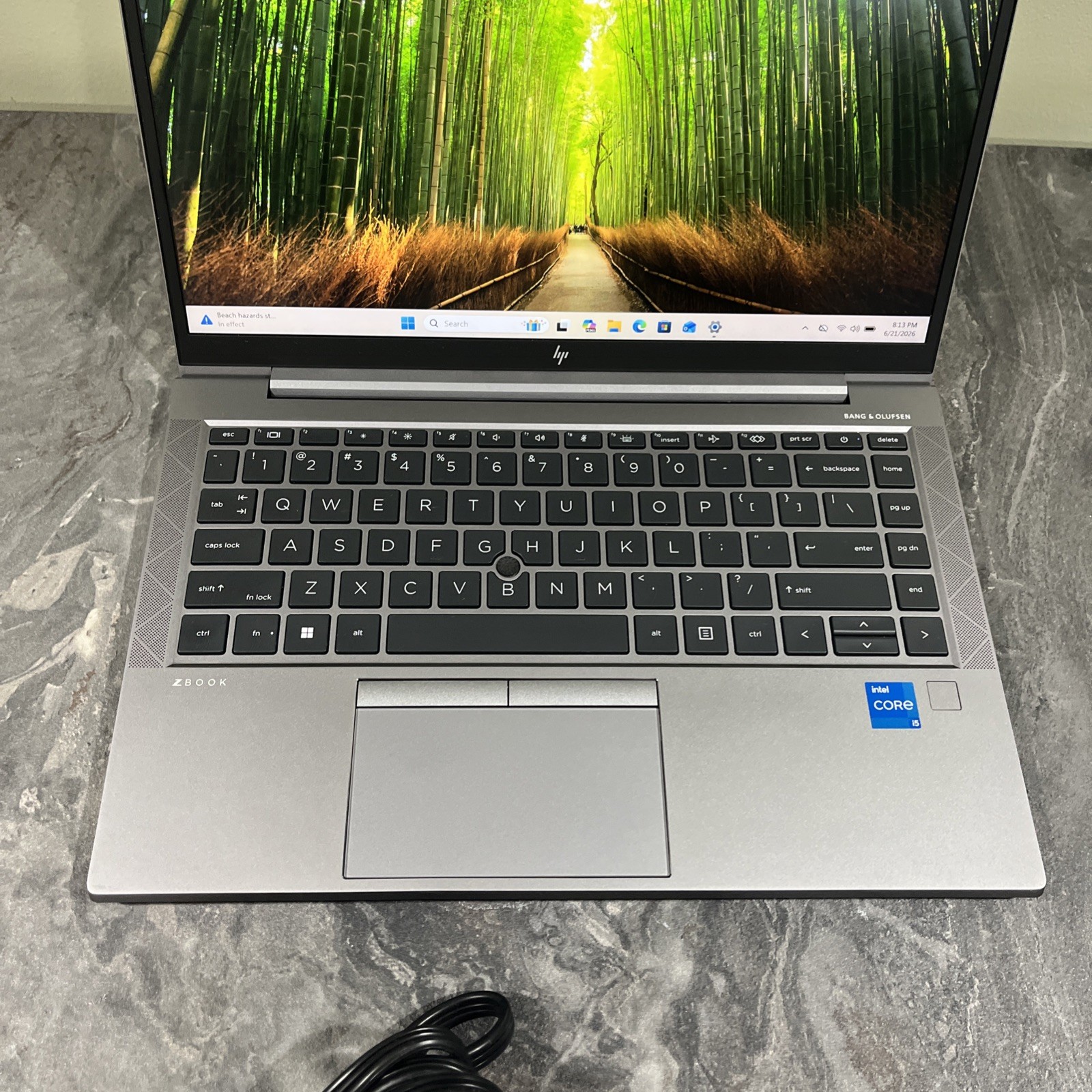 HP ZBook Firefly 14-inch G8 Core i5-1135G7@2.40GHz 256GB SSD 16GB RAM W11 Pro a