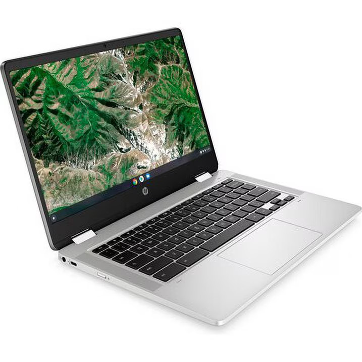 HP 14a-na0031 14″ HD Chromebook Pentium Silver N5000 1.1GHz 4GB 64GB Chrome