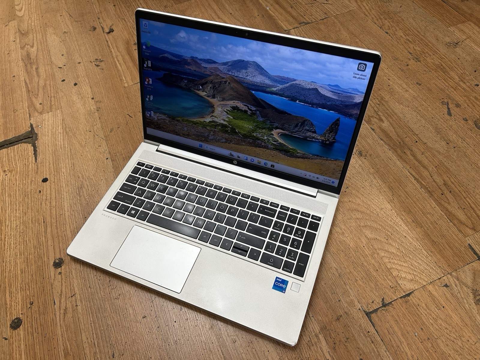 HP ProBook 450 G8 14” FHD i5-1135G7 2.4GHz 8GB RAM 256GB NVMe W11Pro Office 16