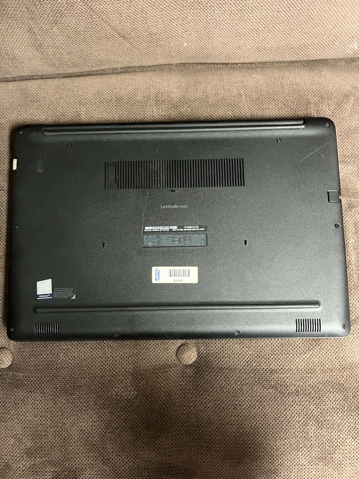 DELL LATITUDE 3500 15.6″ Intel Core i5-8265U 1.60GHz 8GB RAM 256GB SSD Win 11