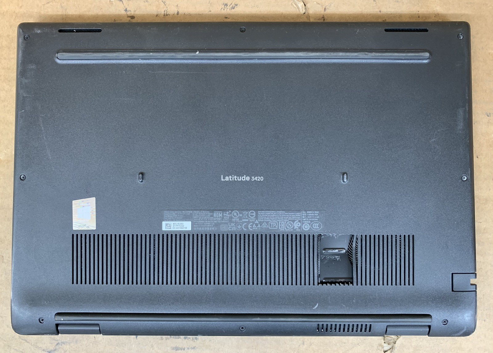 Dell Latitude 3420 Intel Core i5-1135G7 NO RAM NO SSD NO OS *FOR PARTS/REPAIR*