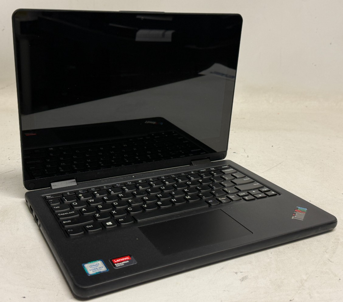 Lenovo ThinkPad 11e Yoga Gen 6 11.6 (m3-8100Y – 8GB RAM – NO OS/HDD) – Lot of 8