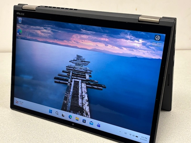 Lenovo ThinkPad X13 Yoga Gen 2 13″ Touch i5-1145G7 16GB 256GB SSD W11Pro- Laptop