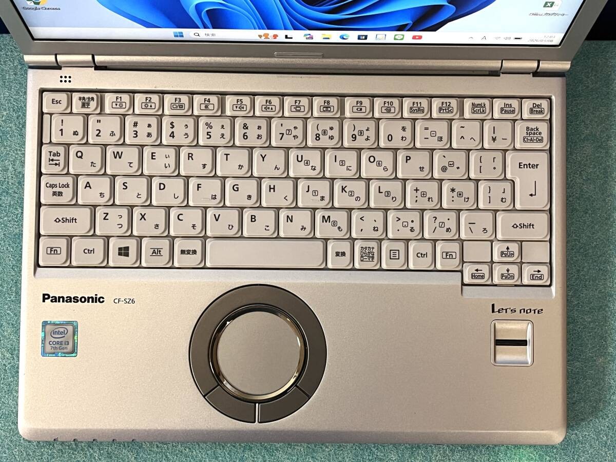 Panasonic Let’s Note CF-SZ6 Core i5 2.4GHz RAM 8GB SSD 256GB Japan Tested