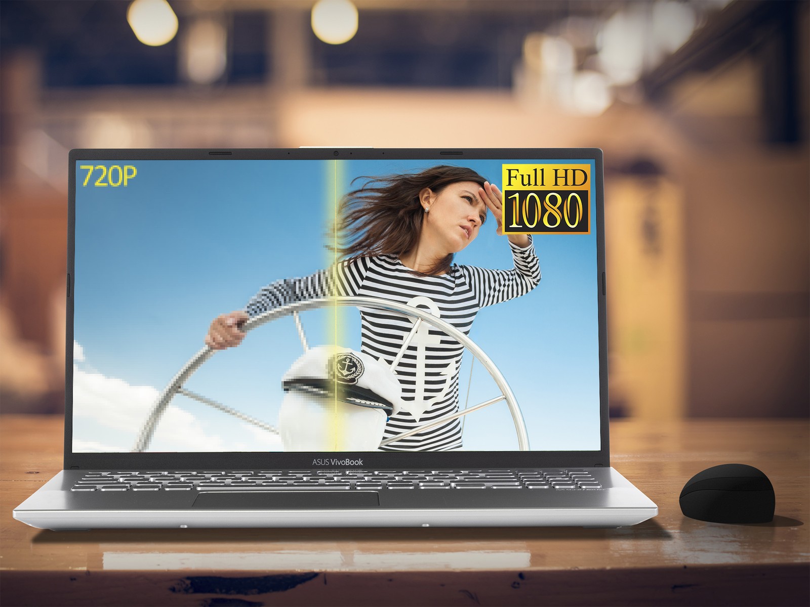 ASUS Vivobook , 15″ FHD, R5 3500U, 8GB RAM, 256GB SSD, Windows 10 Pro