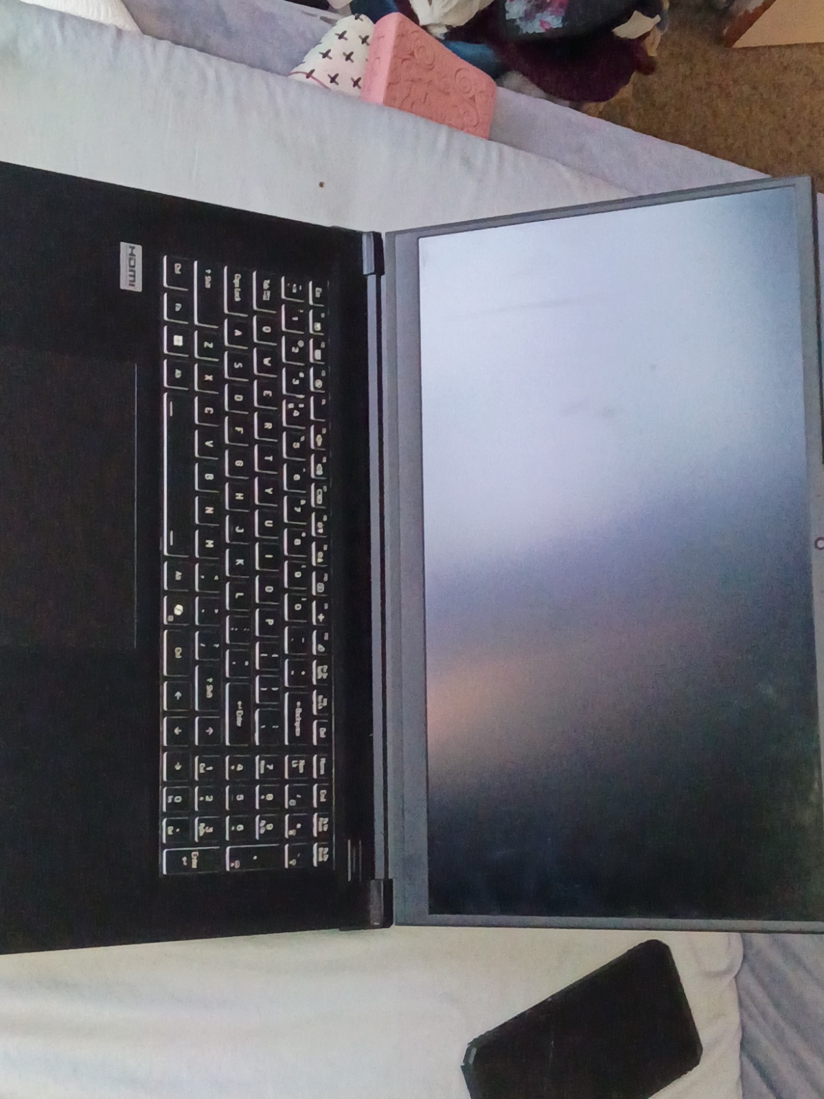 Sager NP7571P Core i9 Ultra 275HX/RTX 5070 8GB GPU Laptop for part or repair