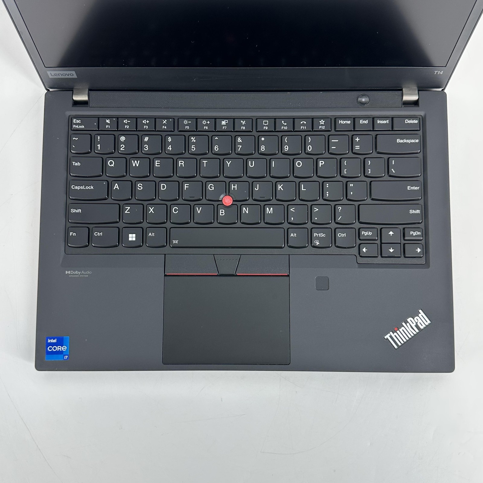 Lenovo ThinkPad T14 Gen 2 Black 4K i7-1065G7 1.30GHz 16GB 512GB SSD Very Good