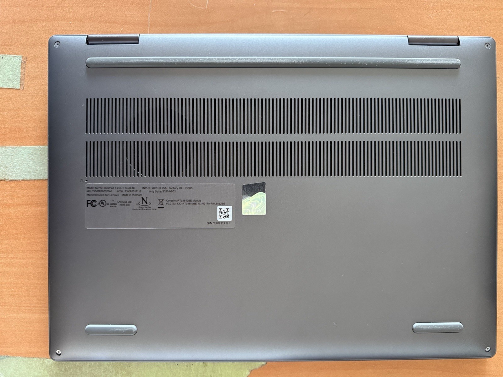 Lenovo Ideapad 5 2-in-1 14IAL10