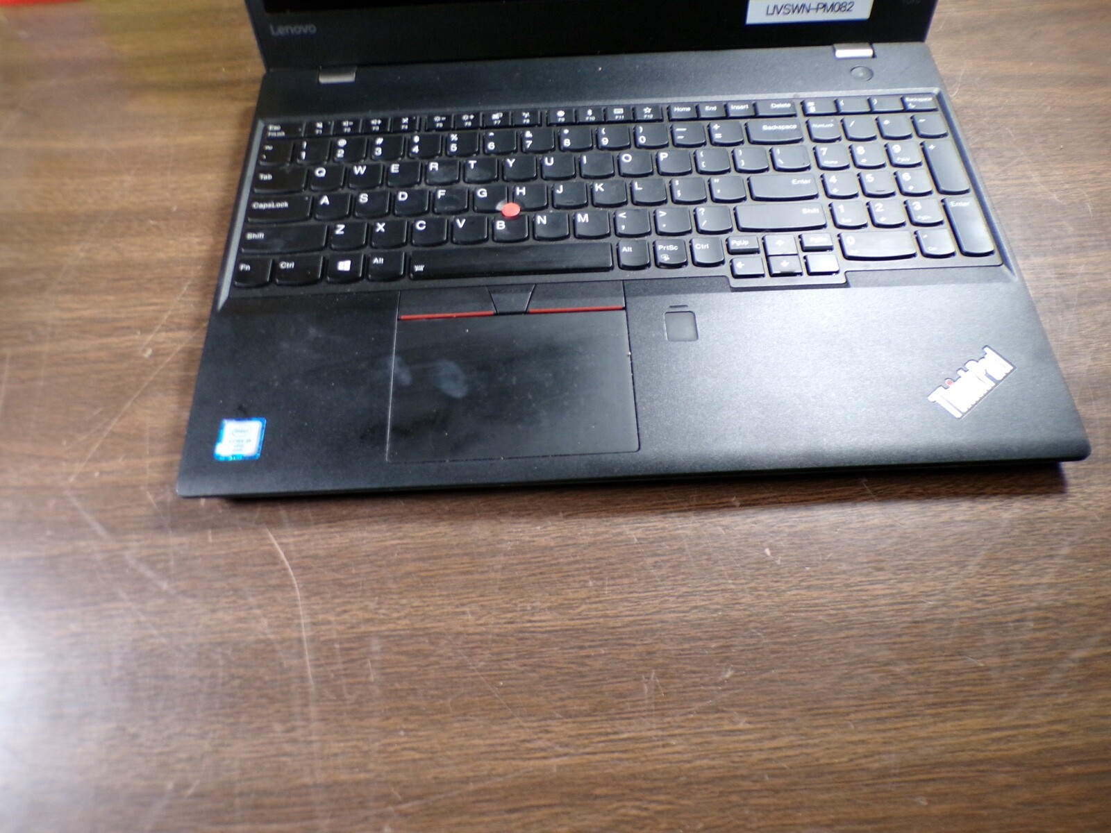 THINKPAD LENOVO T570 INTEL CORE I5-6300U 2.40GHZ 4GB RAM **NO HD/ NO CADDIE