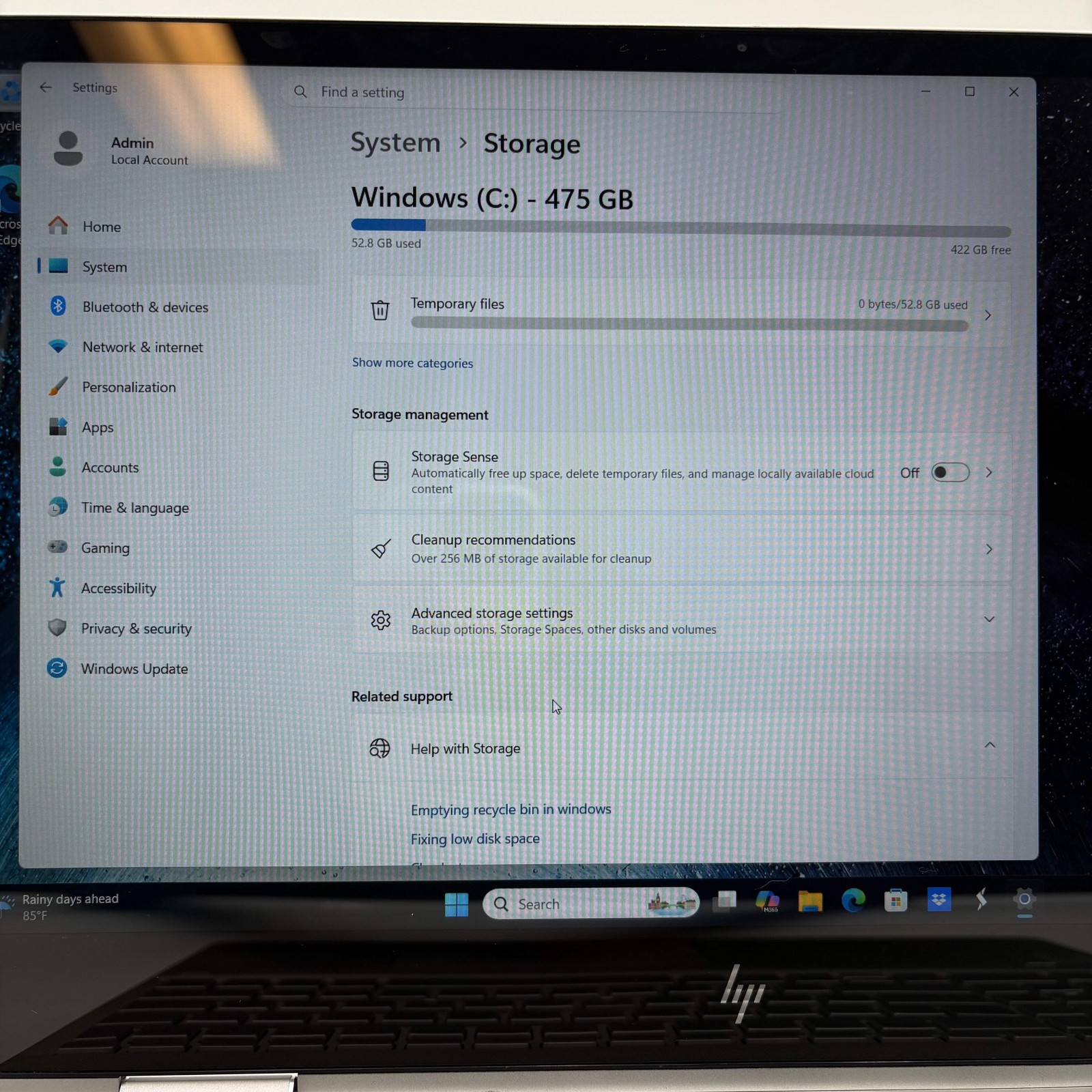 HP Envy x360 15M-DR1012DX 15.6″ i7-10510U 1.8GHz 16GB RAM 512GB SSD