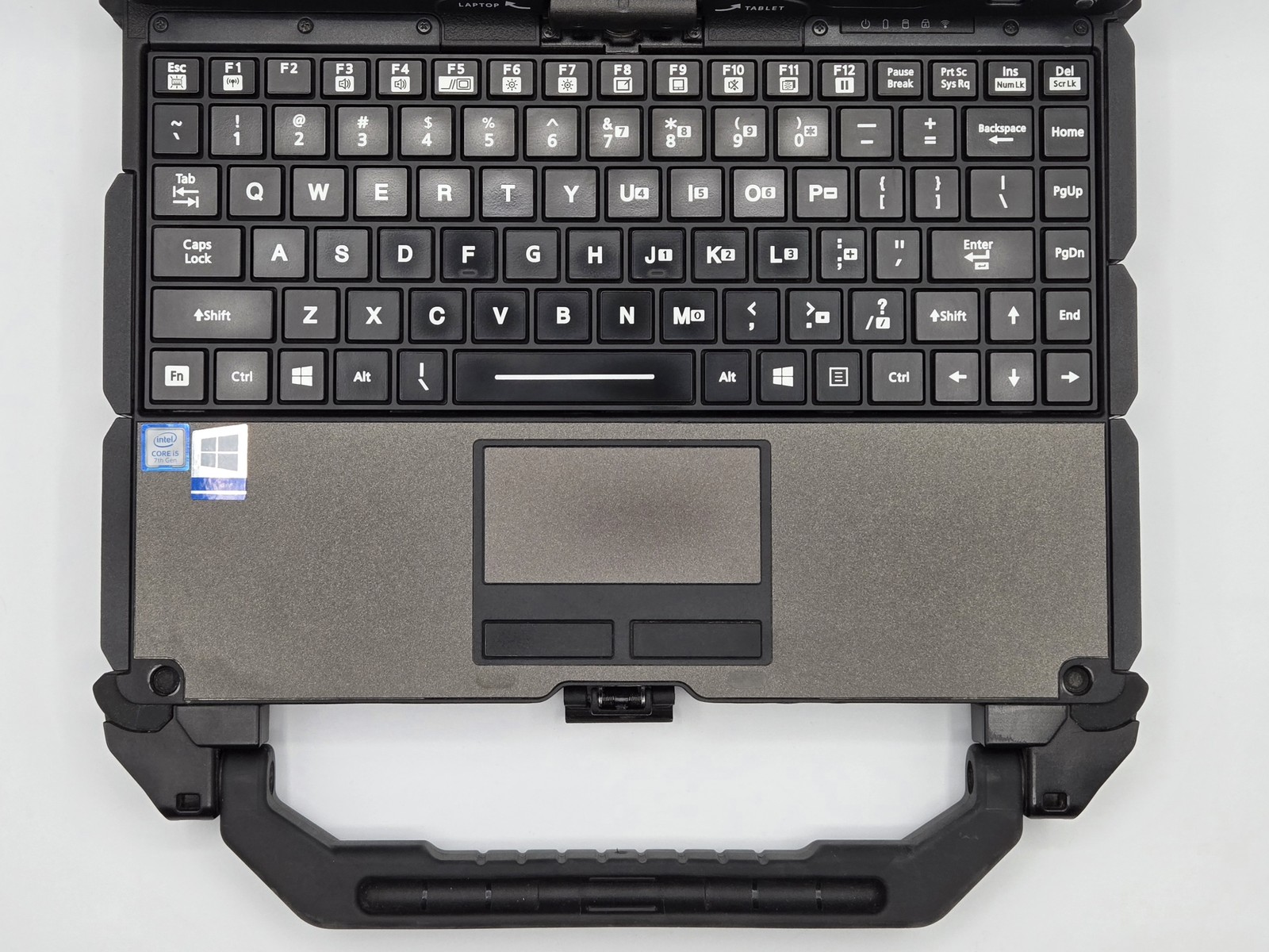 Getac V110G4 2-in-1 11″ HD Touch I5-7200U 256GB SSD 8GB Webcam W10P *READ*
