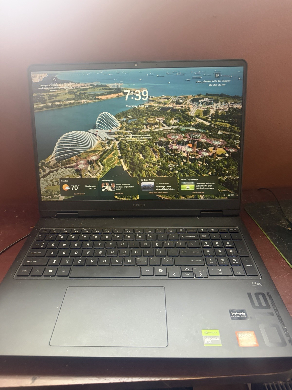 HP Omen Gaming Laptop 16”