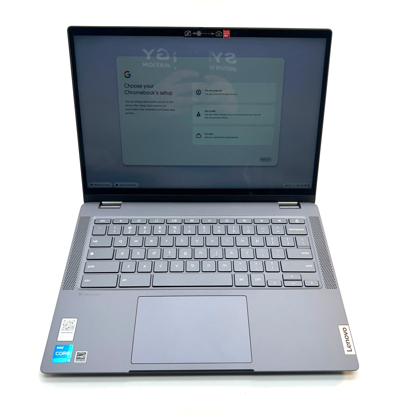 Lenovo IdeaPad Flex 5 14″ Chromebook 14IAU7 Intel i3-1315U 8GB RAM 256GB SSD