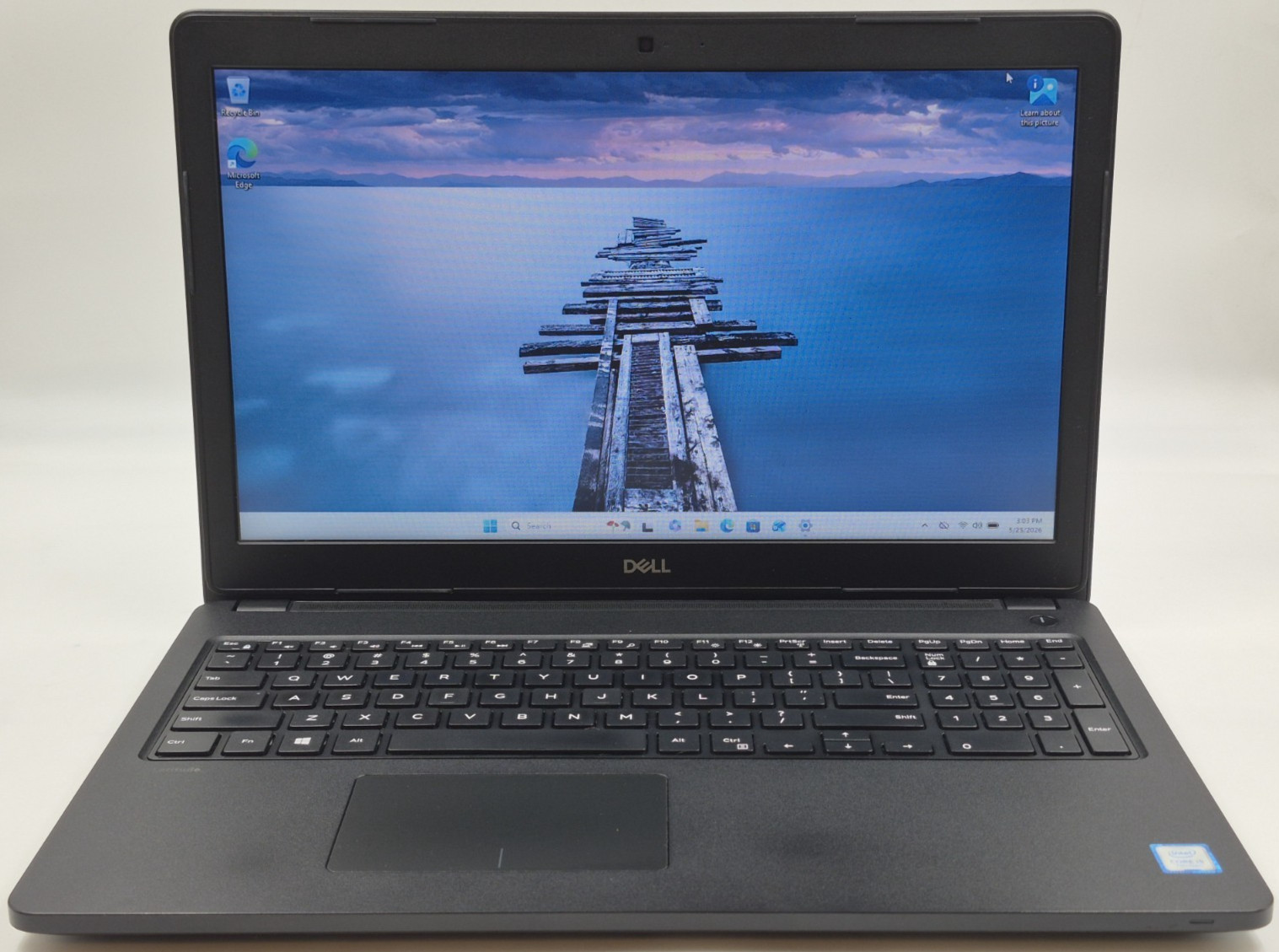 Dell Latitude 3580 i5-7300U 2.60GHz 8GB RAM 256GB NVMe W11P Laptop