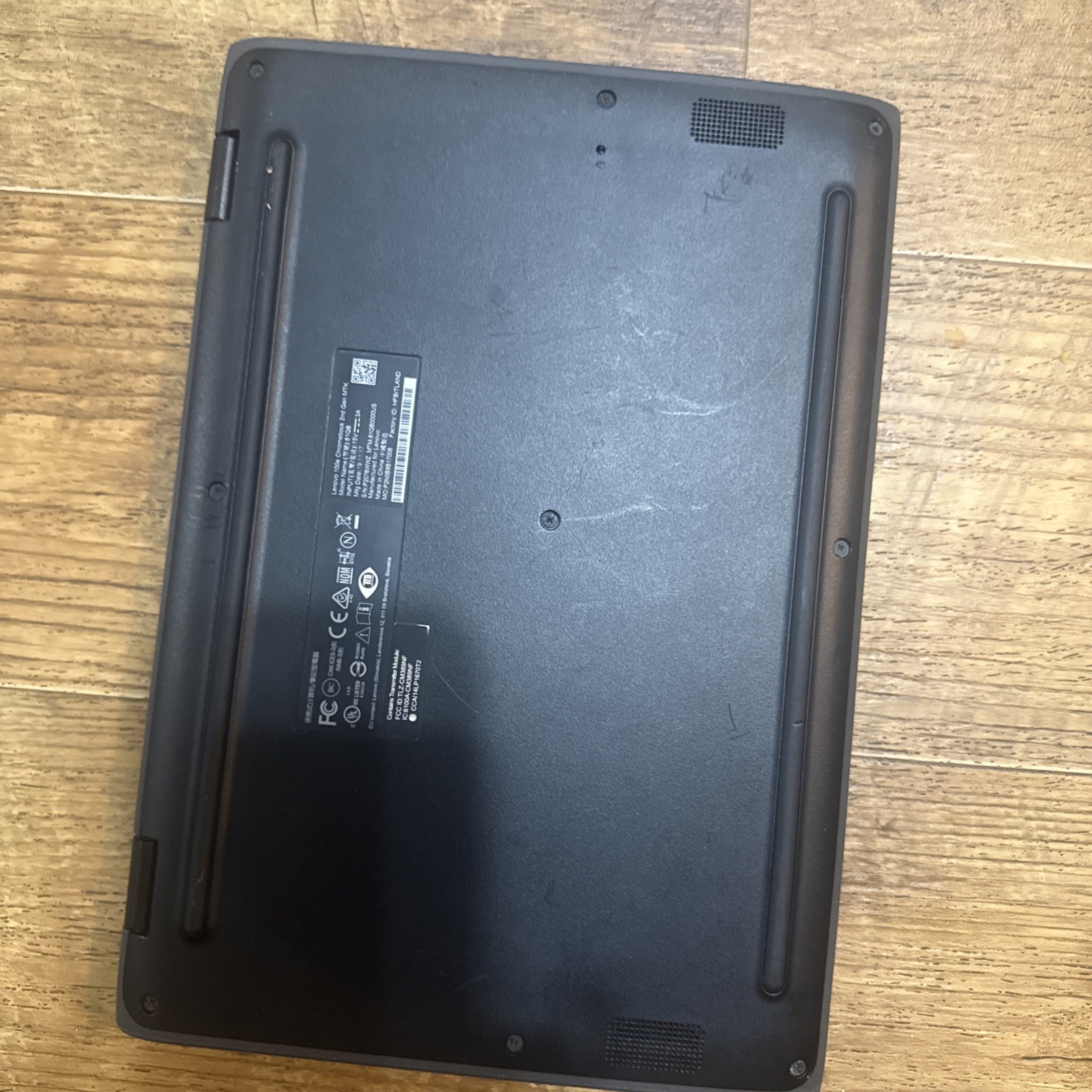 lenovo 100e chromebook 2nd gen For Parts