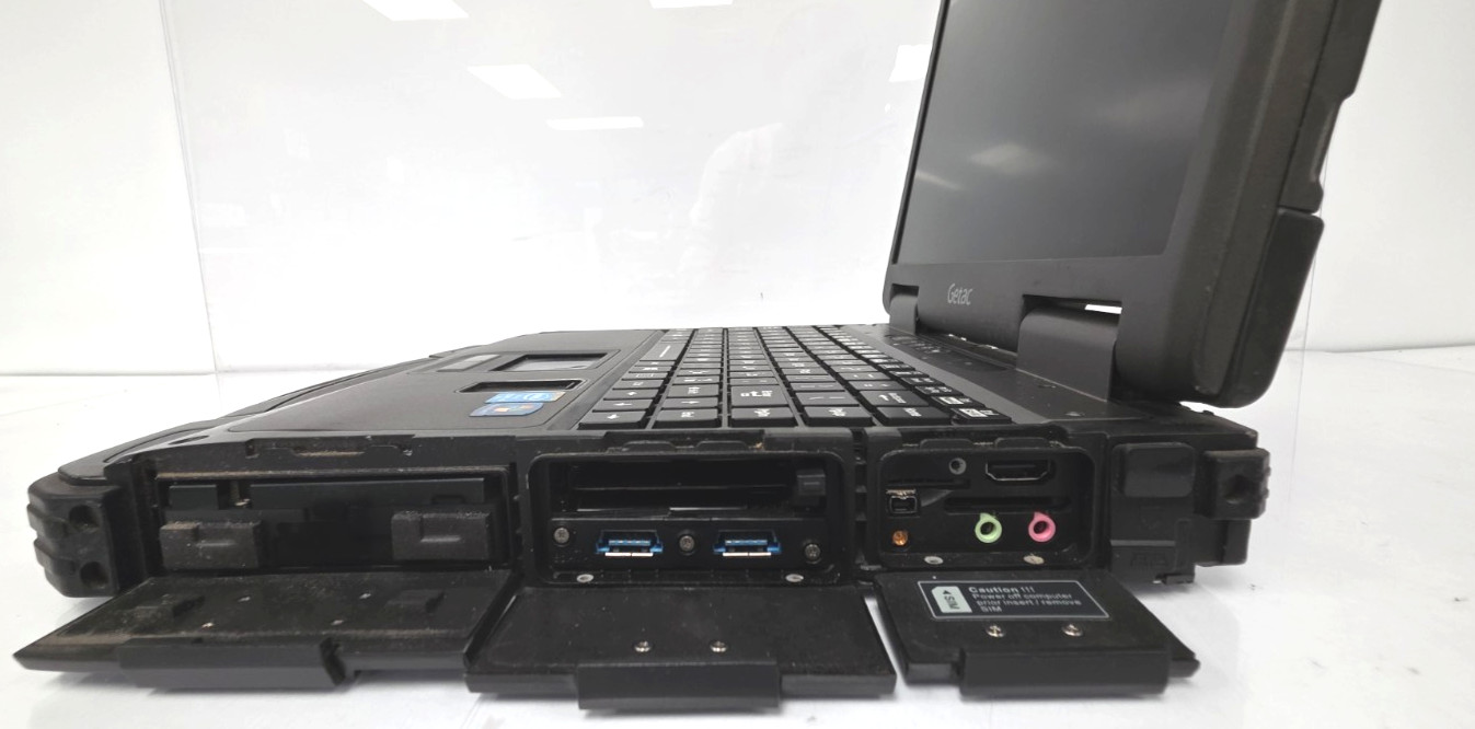 Getac B300 G5| Intel Core i5-4300M| 4GB RAM| 128GB SSD| No OS| 9476 Hours