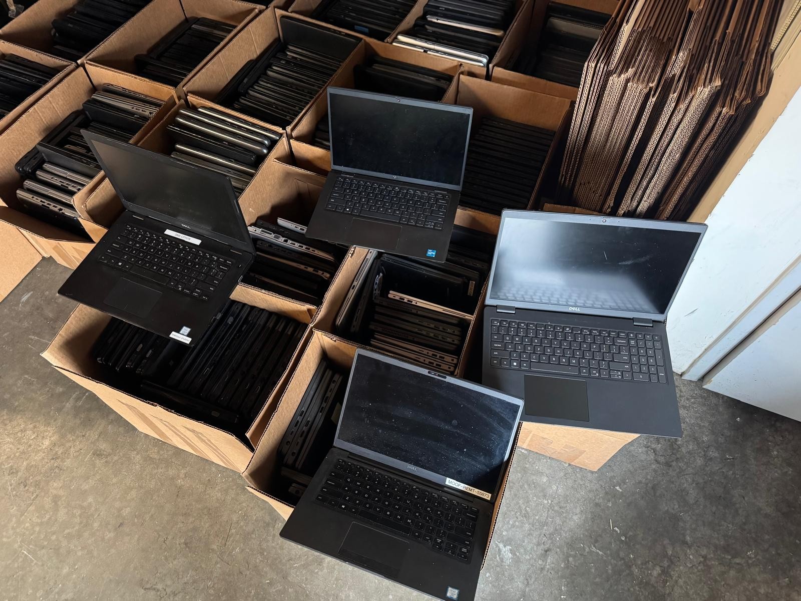Mixed Lot 250+ Laptops (HP, Dell, Lenovo) – 6th to 12th Gen – Grade B+