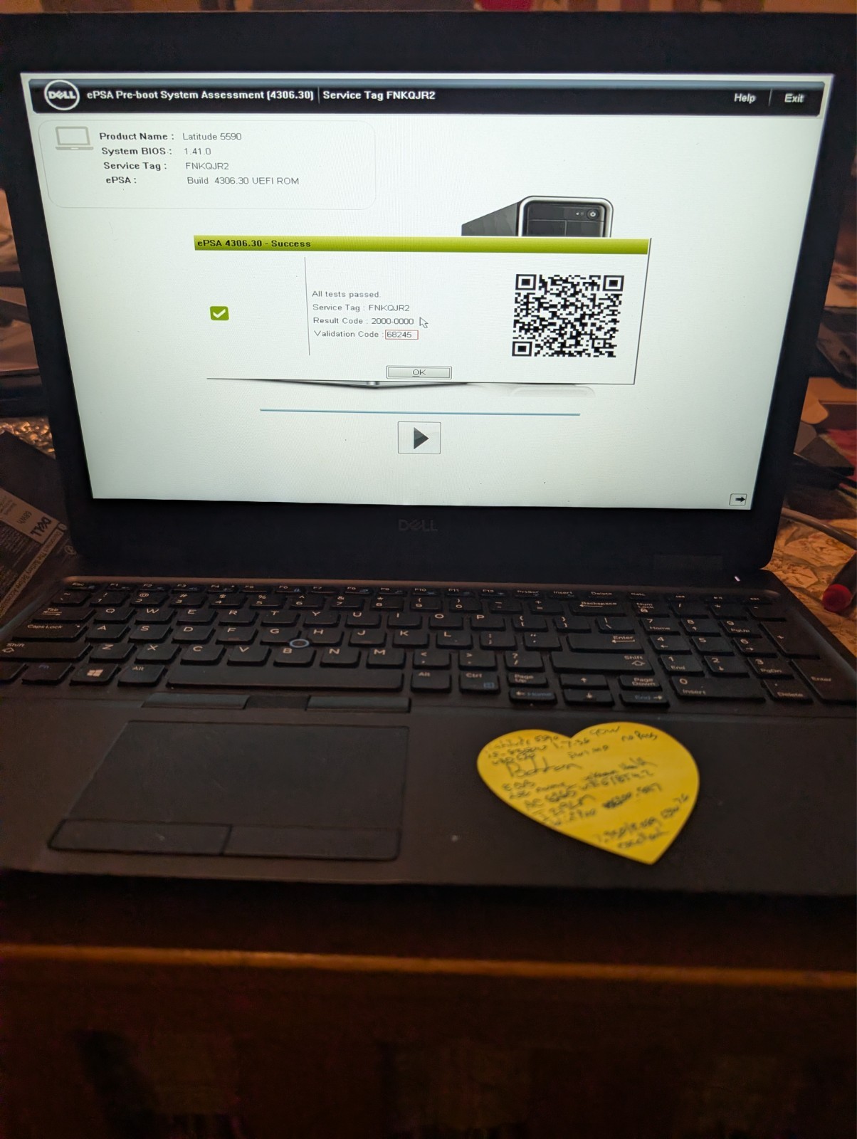Dell Latitude 5590 Intel i5-8350U 8GB RAM 256 GB NVMe, Wi-Fi 5/BT 4.2 Win 11 Pro
