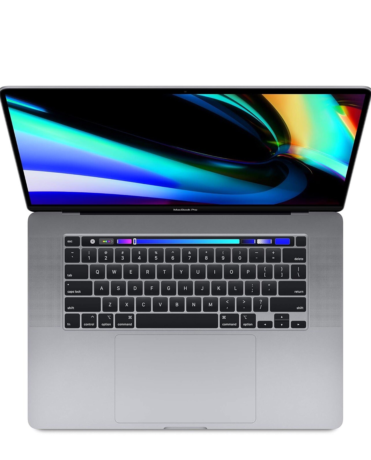 Apple Macbook Pro 2019 Touchbar A1990 15in i9-9980HK @2.3GHz 16GB RAM 512GB 555X