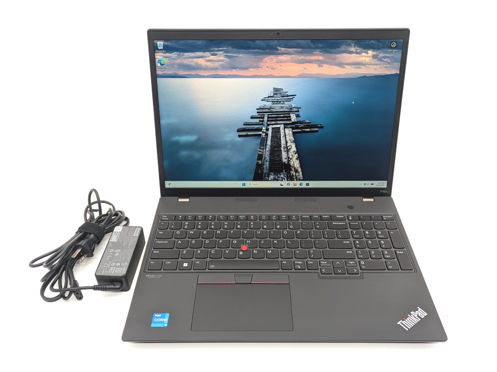Lenovo ThinkPad P16s – Intel Core i5-1240P 16GB RAM 256GB SSD NVIDIA Win 11 Pro