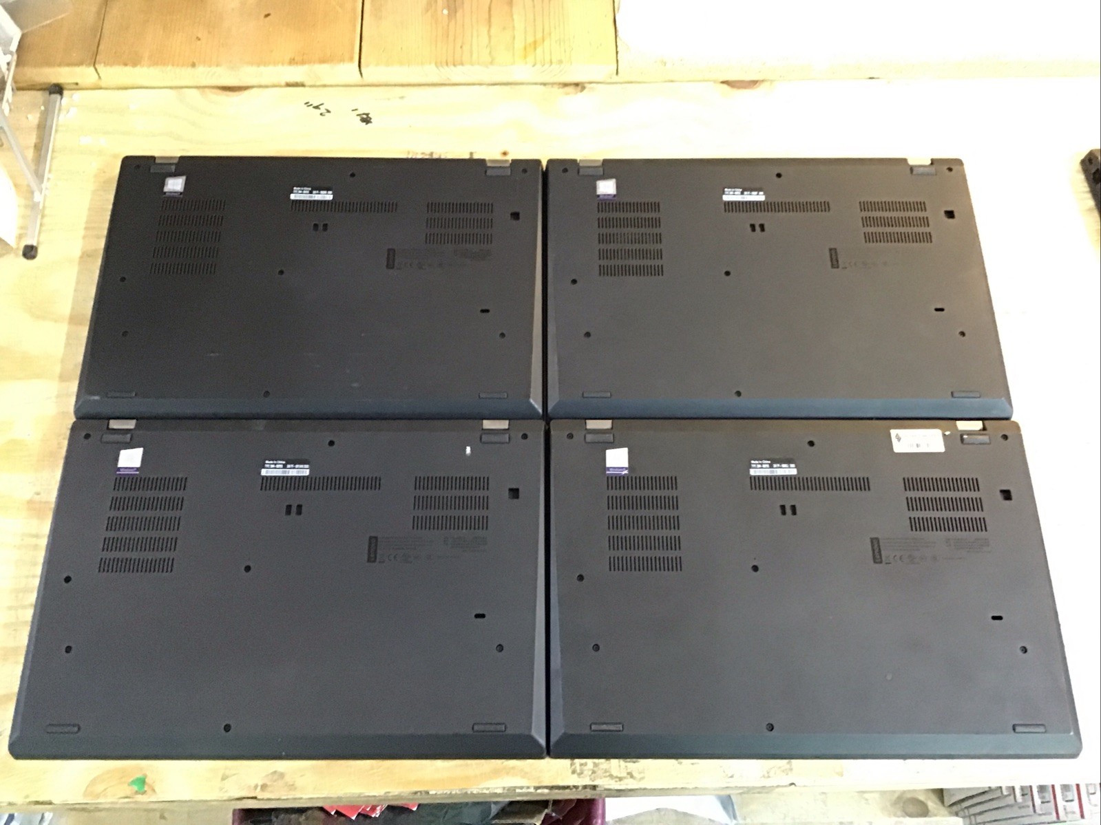Lot of 6 Lenovo ThinkPad T590 15.6″ Laptop i5-8365U 8GB RAM 256GB SSD W11P U RD