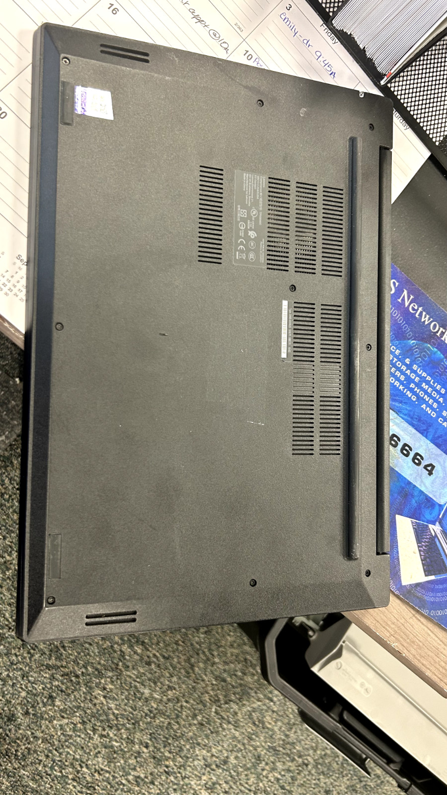 !AS IS! !PARTS ONLY! Lenovo ThinkPad E590 15.6″