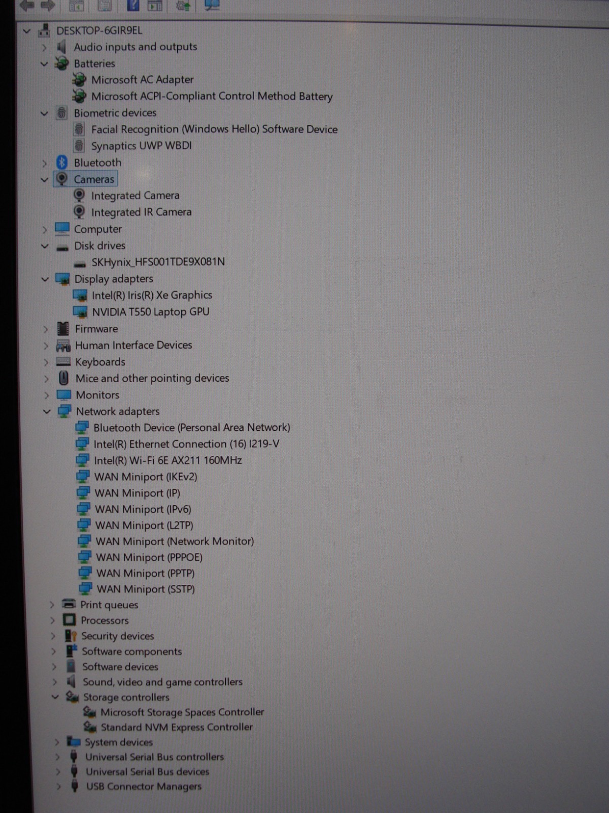 Lenovo ThinkPad P16 Gen 1 16″ WUXGA core i7-1260P 2.1Ghz 32GB RAM 1TB SSD T550