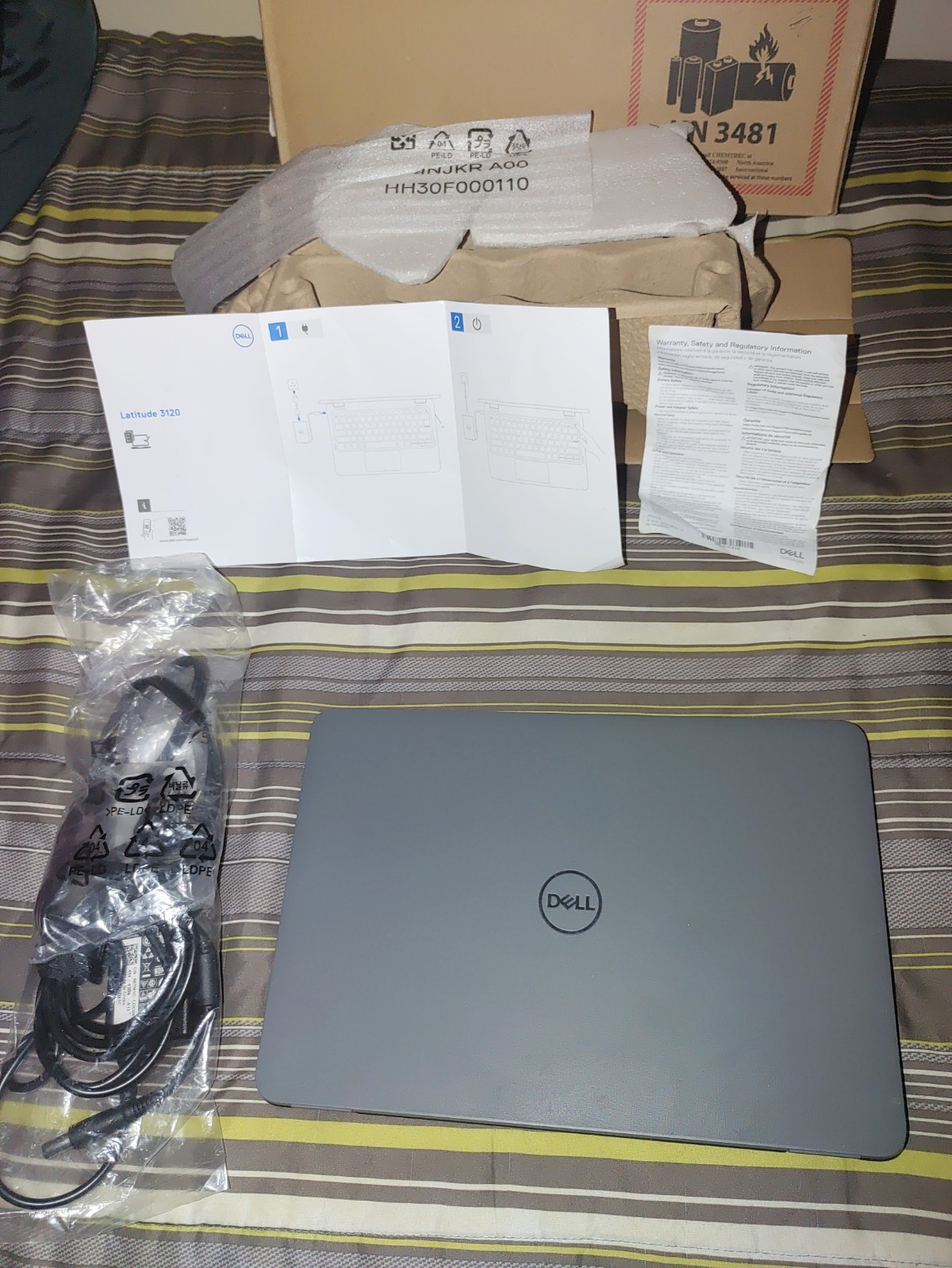 $120 OFF NEW DELL LATITUDE LAPTOP WINDOWS 11. ORIG PRICE $369. ASKING ONLY $199
