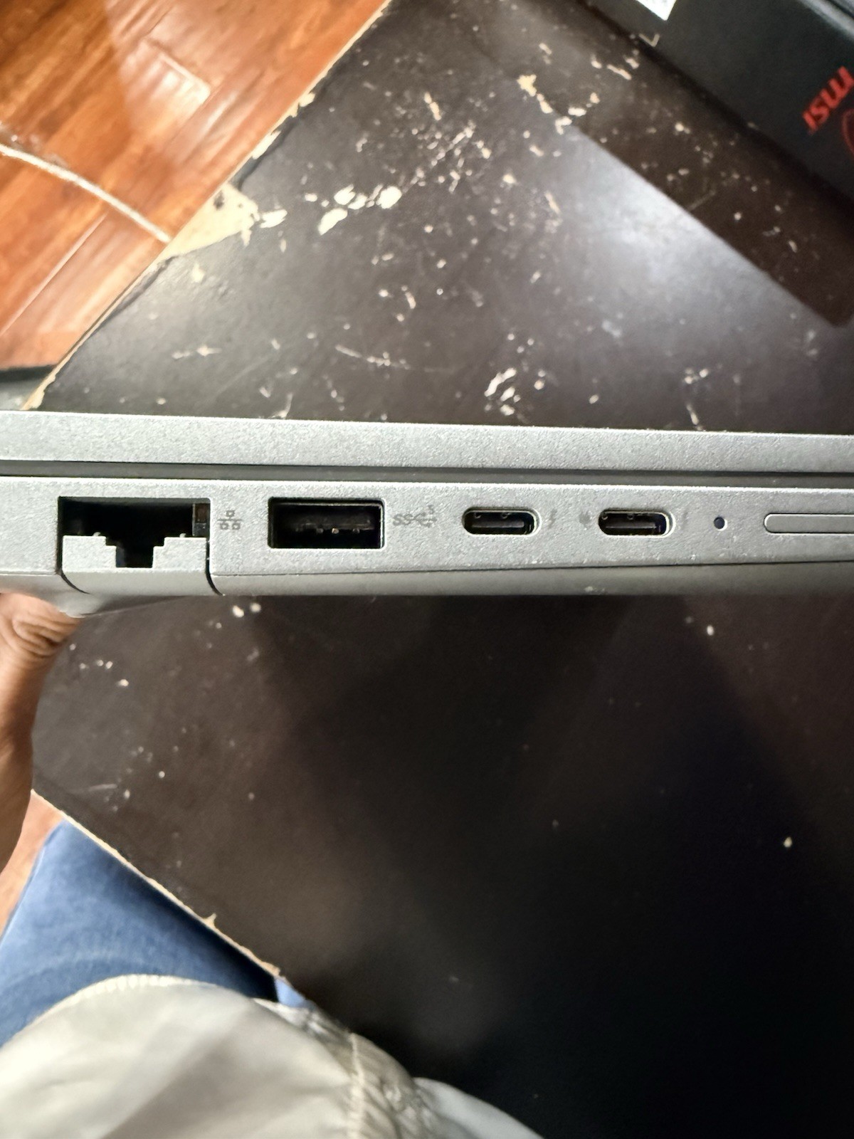 Dell Latitude 5440 AMD Athlon 14″ Silver Notebook HDMI USB-C Ethernet Used